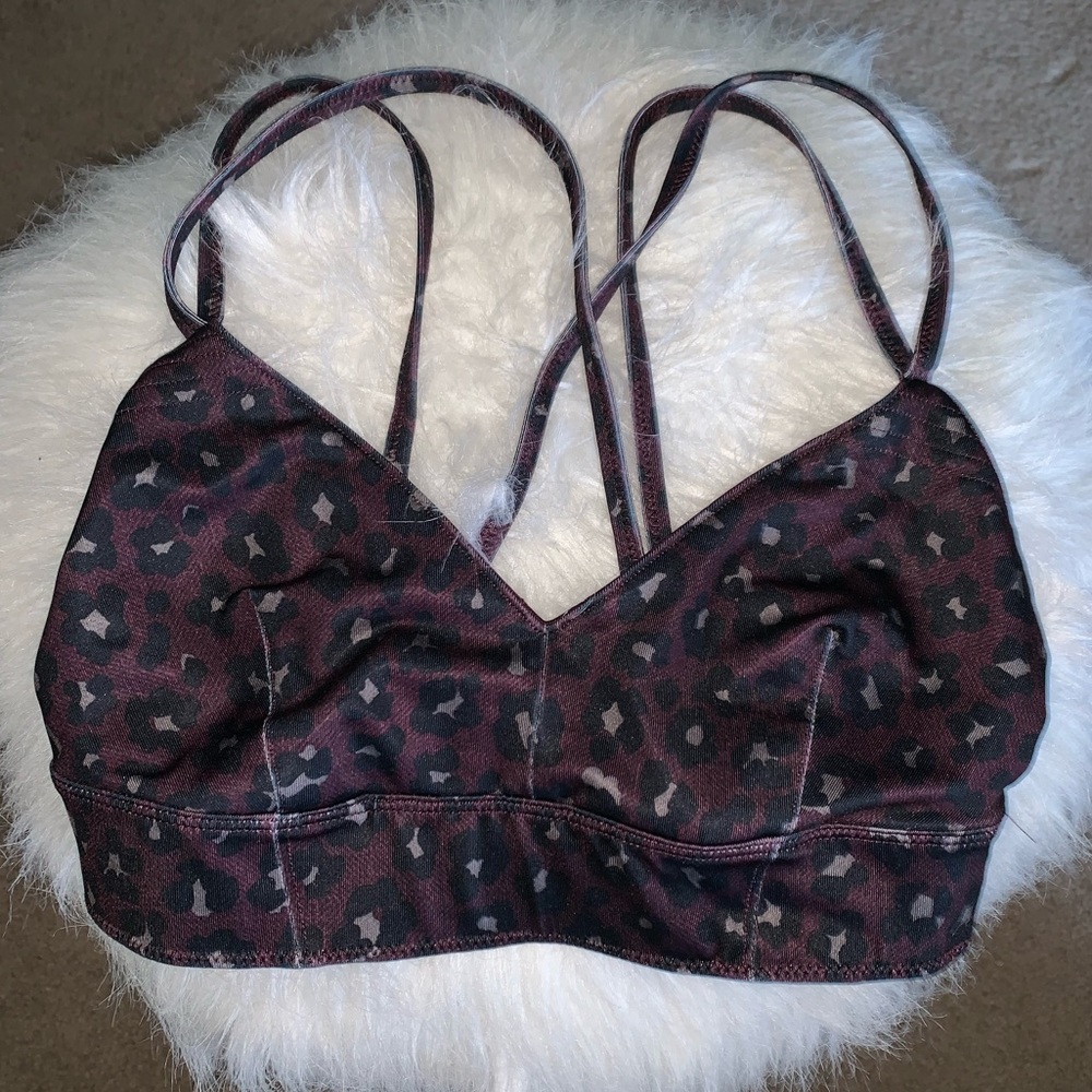 Cheetah Sports Bra